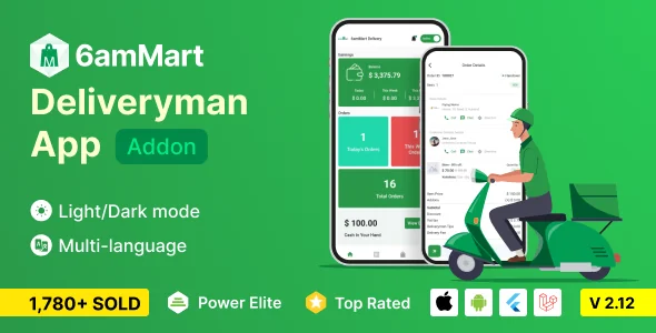 6amMart - Delivery Man App v2.12