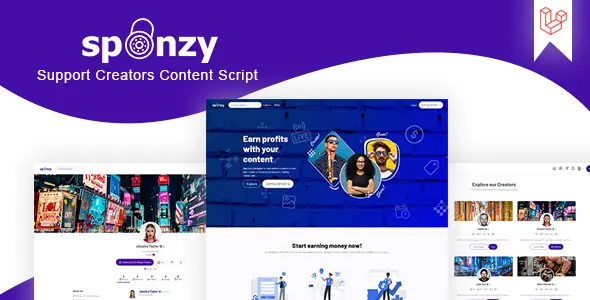 Sponzy v6.4 - Support Creators Content Script