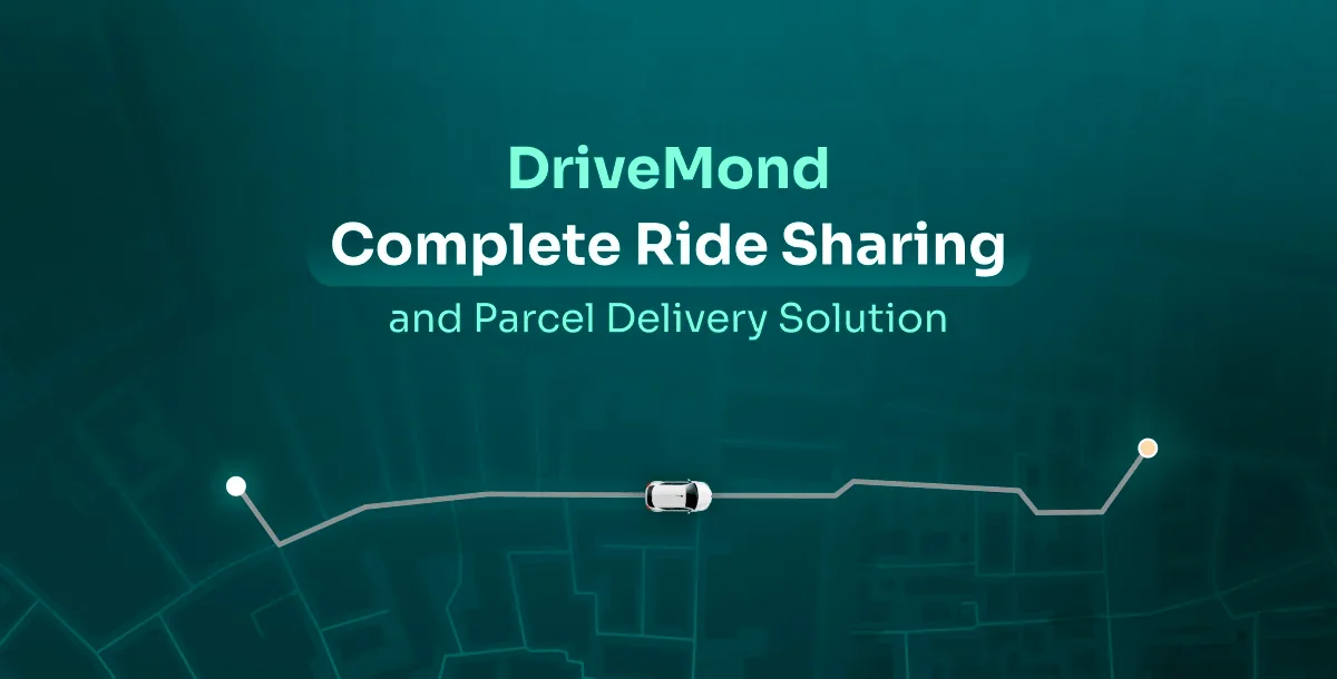 DriveMond v2.3 - Ride Sharing & Parcel Delivery Solution Scripts